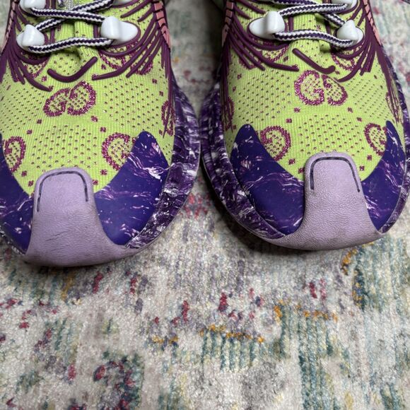 Gucci Run Knit Sneakers - Picture 8 of 11